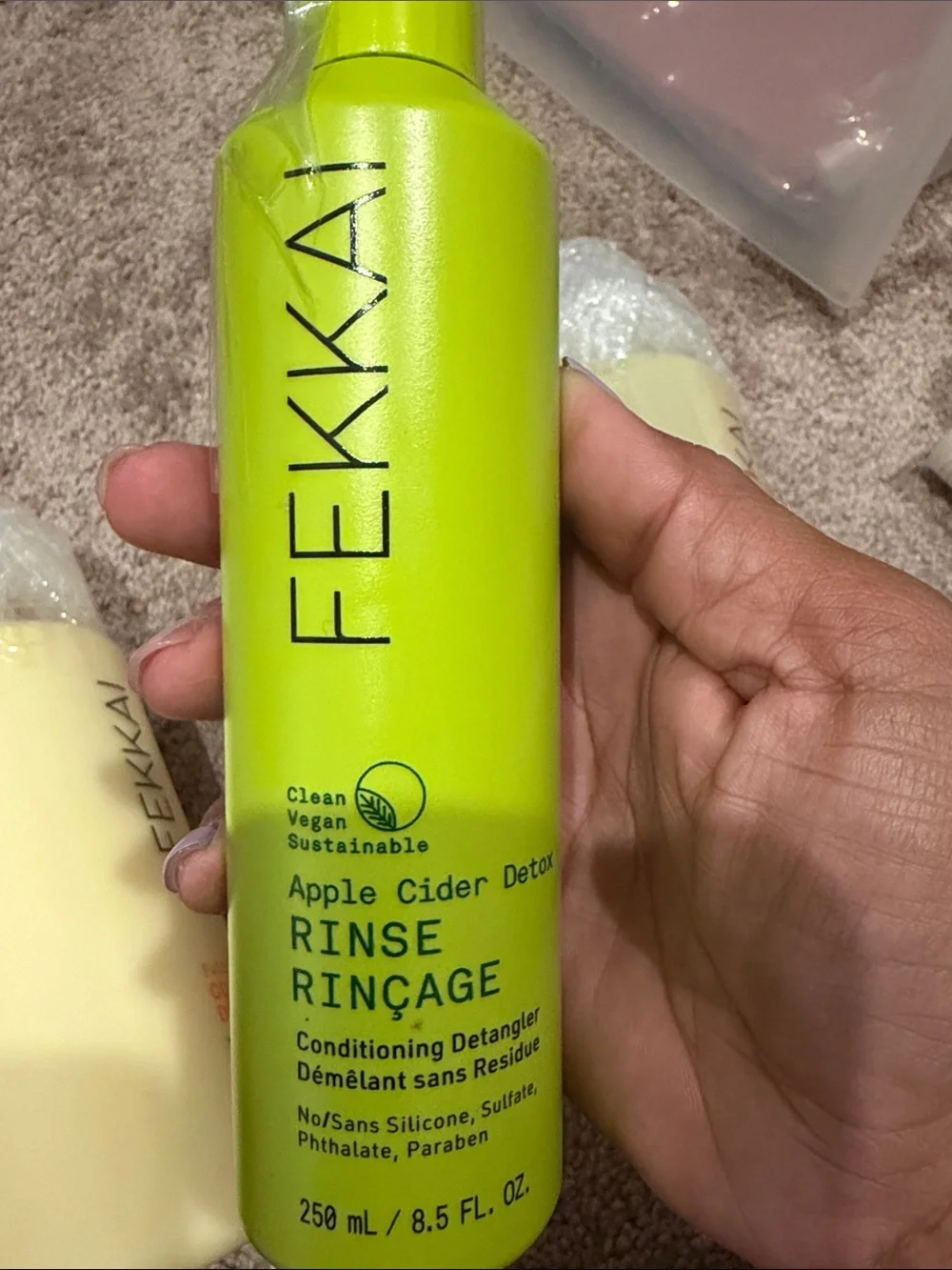 Fekkai Cream Shampoo & Conditioner Duo - Cream